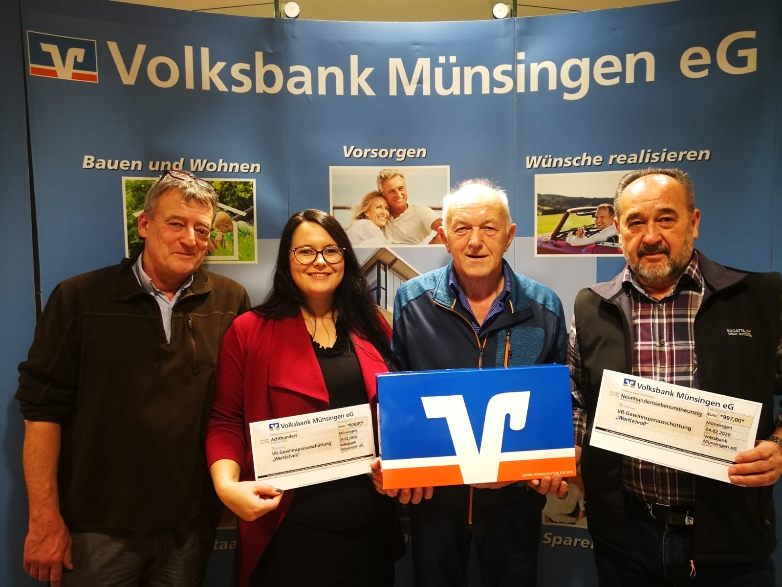 Wert(e)voll! – Volksbank Münsingen – Musikverein Magolsheim e.V.